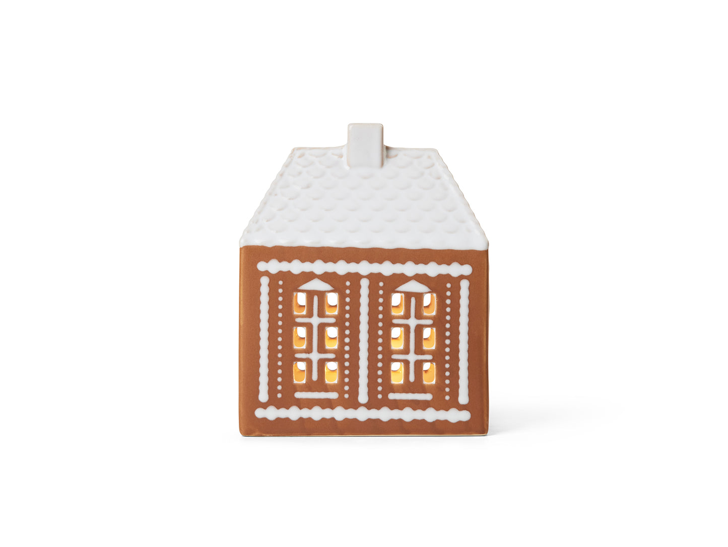 Urbania Gingerbread Lighthouse by Kähler - Medium 