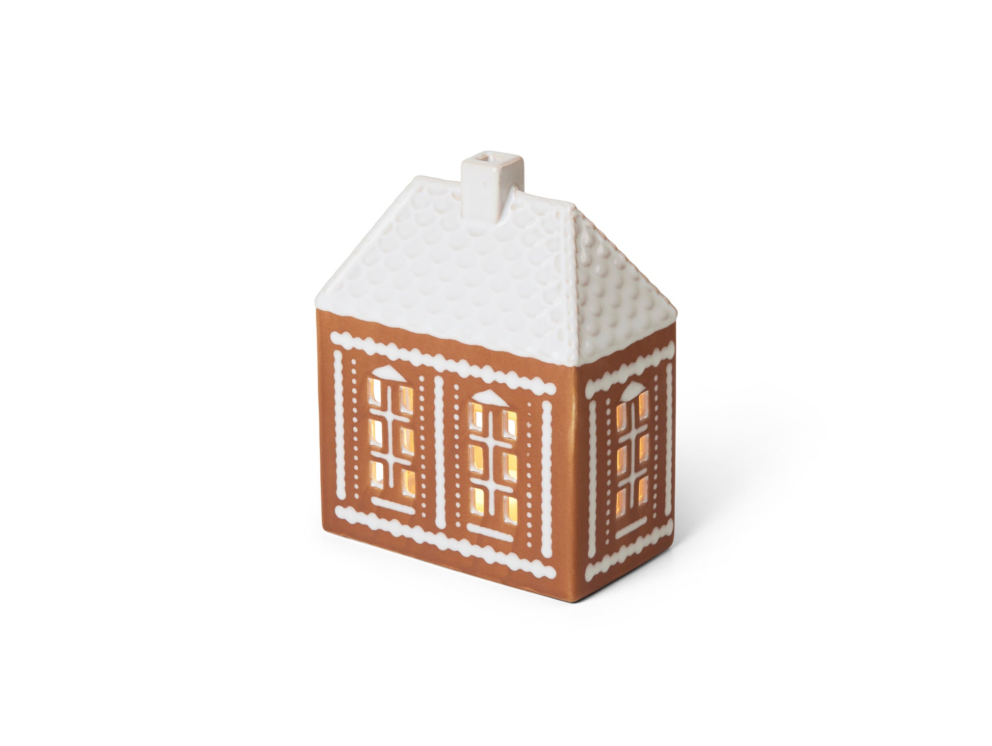 Urbania Gingerbread Lighthouse by Kähler - Medium 