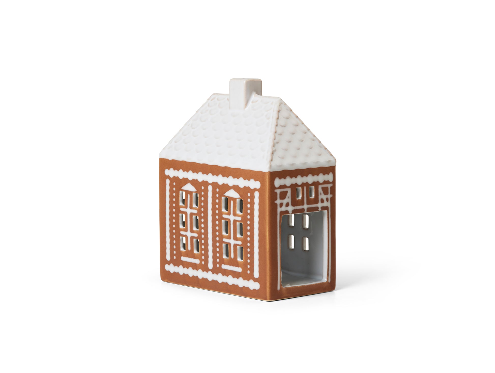 Urbania Gingerbread Lighthouse by Kähler - Medium 