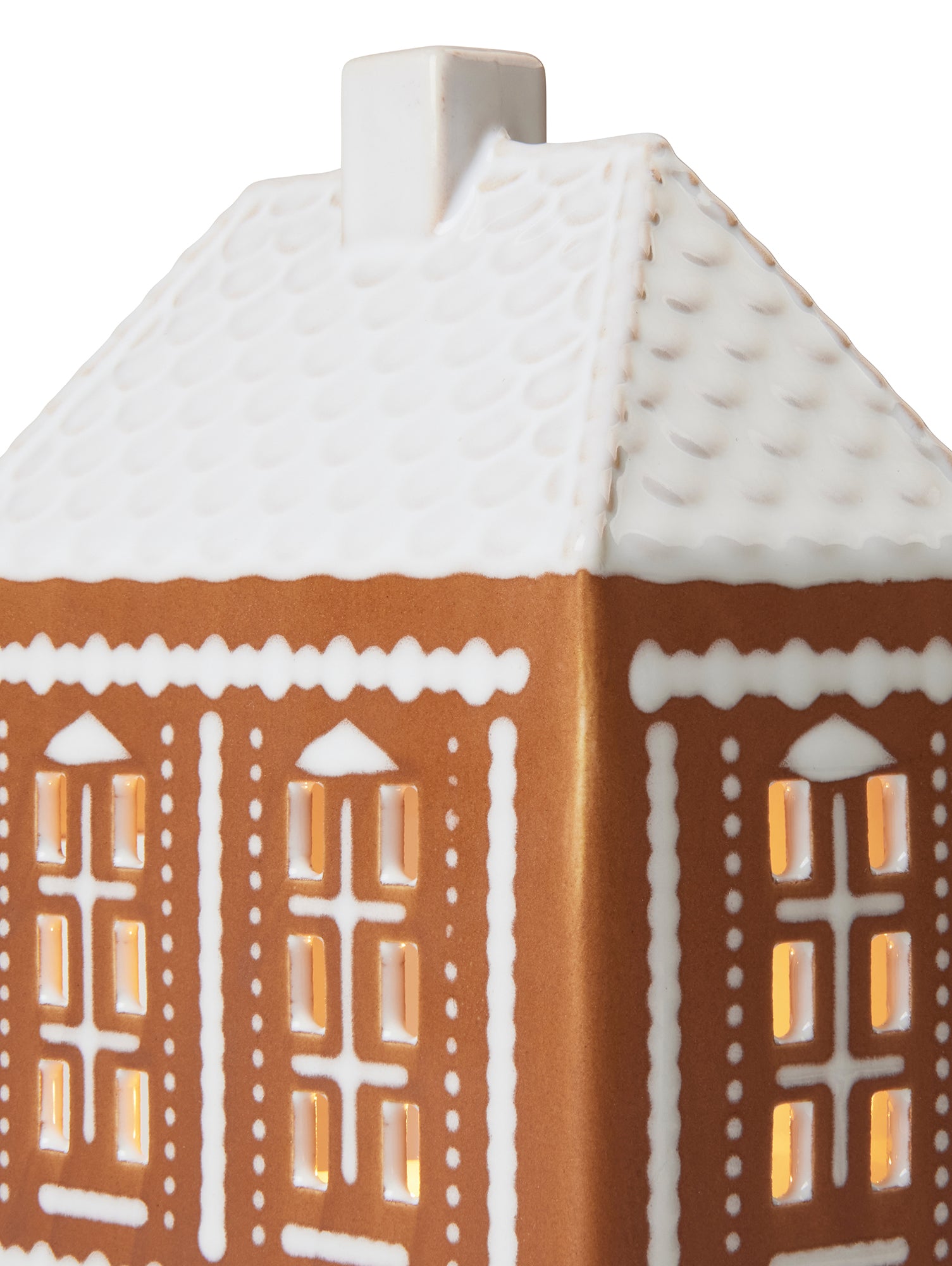 Urbania Gingerbread Lighthouse by Kähler - Medium 