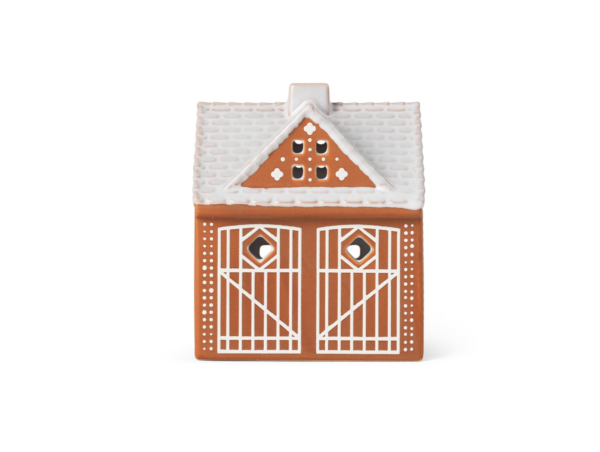 Urbania Gingerbread Lighthouse by Kähler - Stable (Height: 11.5 cm)