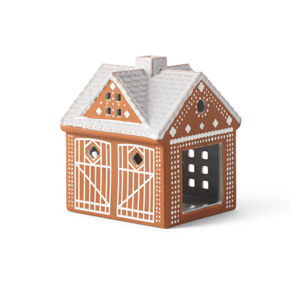 Urbania Gingerbread Lighthouse by Kähler - Stable (Height: 11.5 cm)