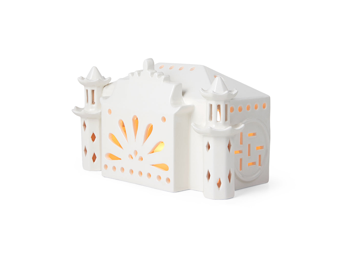 Urbania Lighthouse by Kähler - Tivoli Pantomime Theatre (Height: 10 cm)