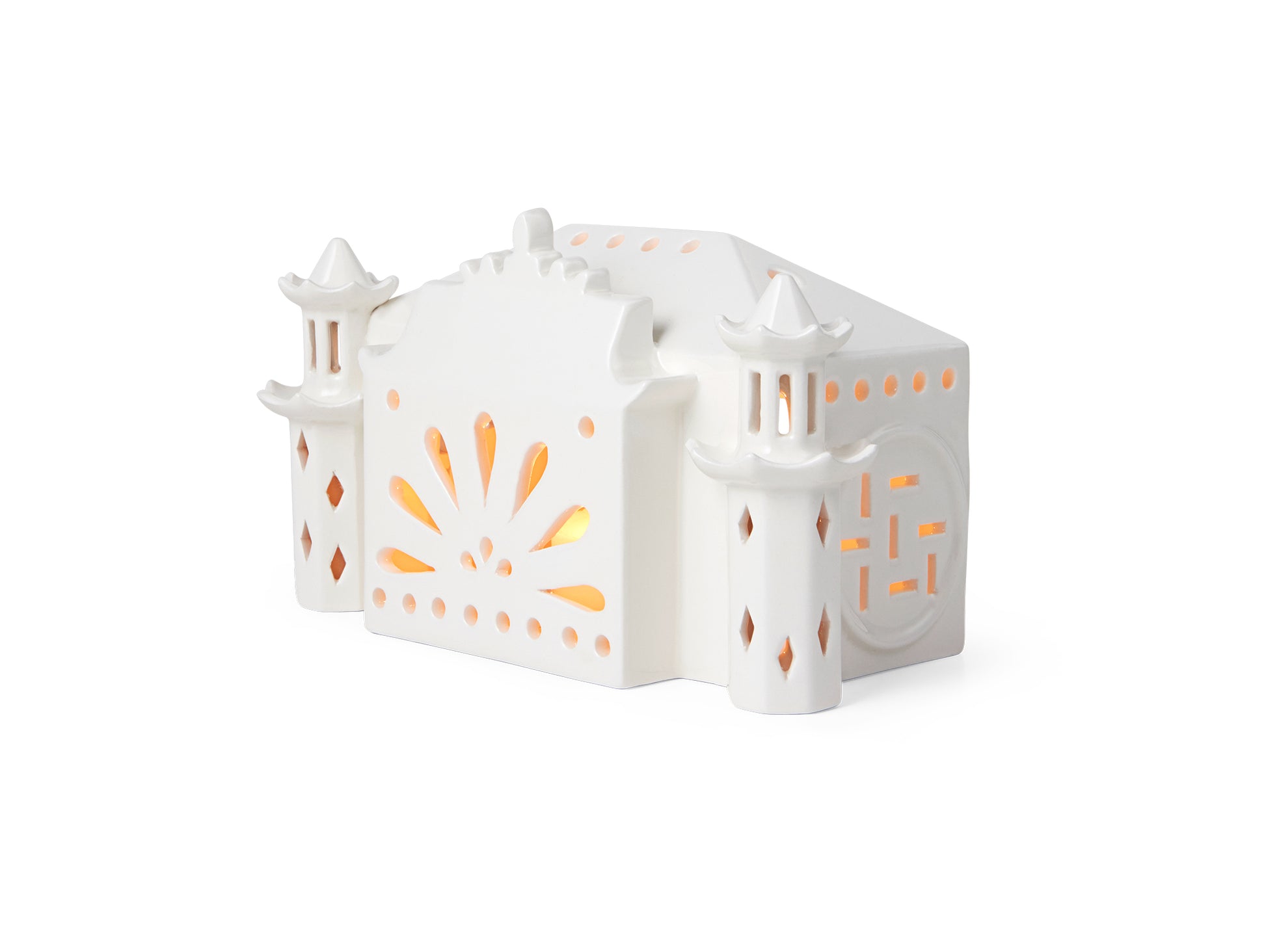 Urbania Lighthouse by Kähler - Tivoli Pantomime Theatre (Height: 10 cm)