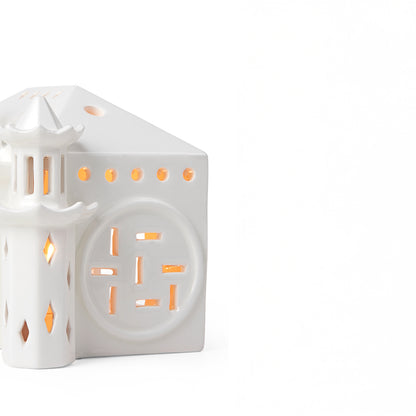 Urbania Lighthouse by Kähler - Tivoli Pantomime Theatre (Height: 10 cm)