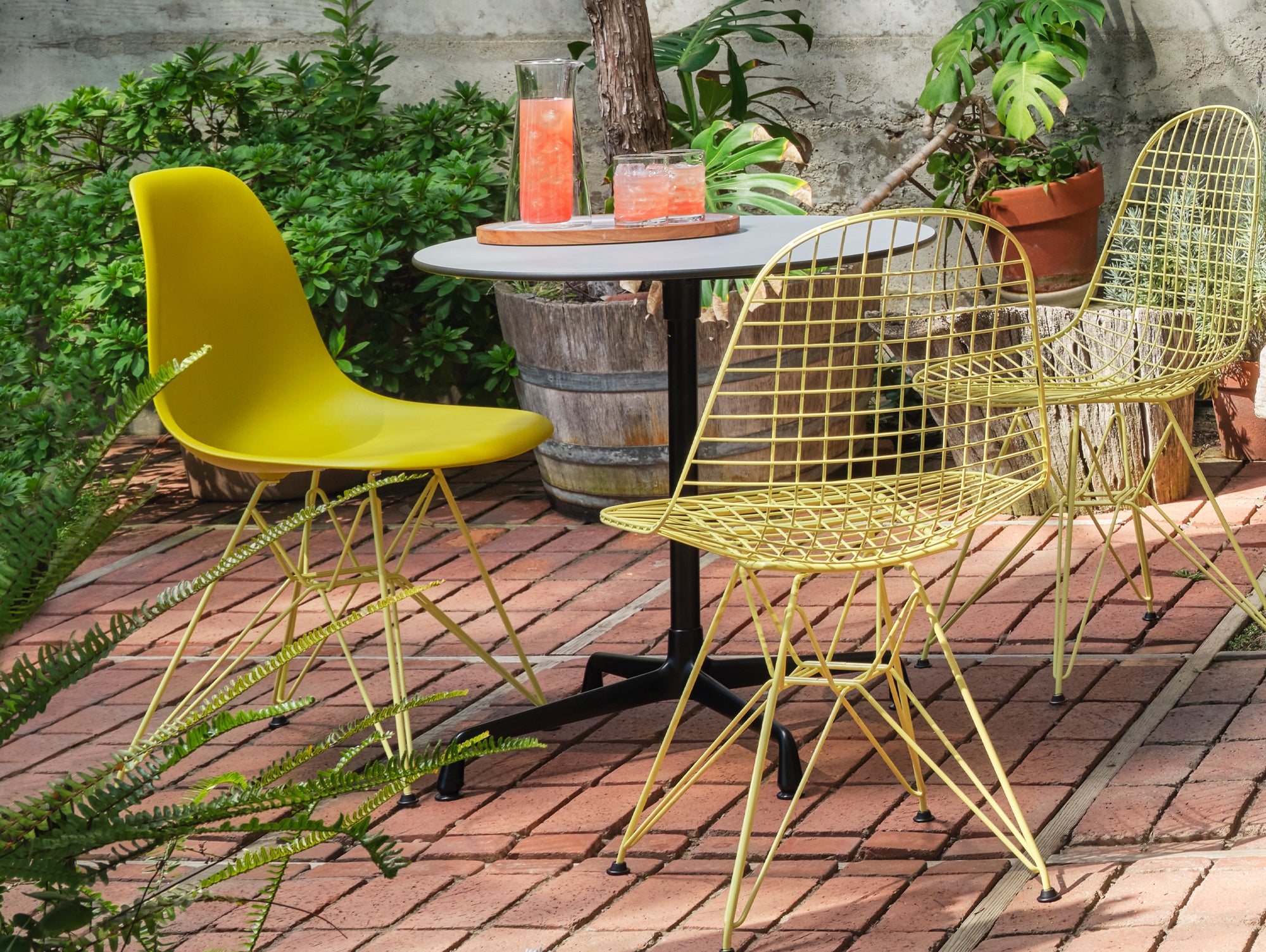 Eames chair outdoor sale