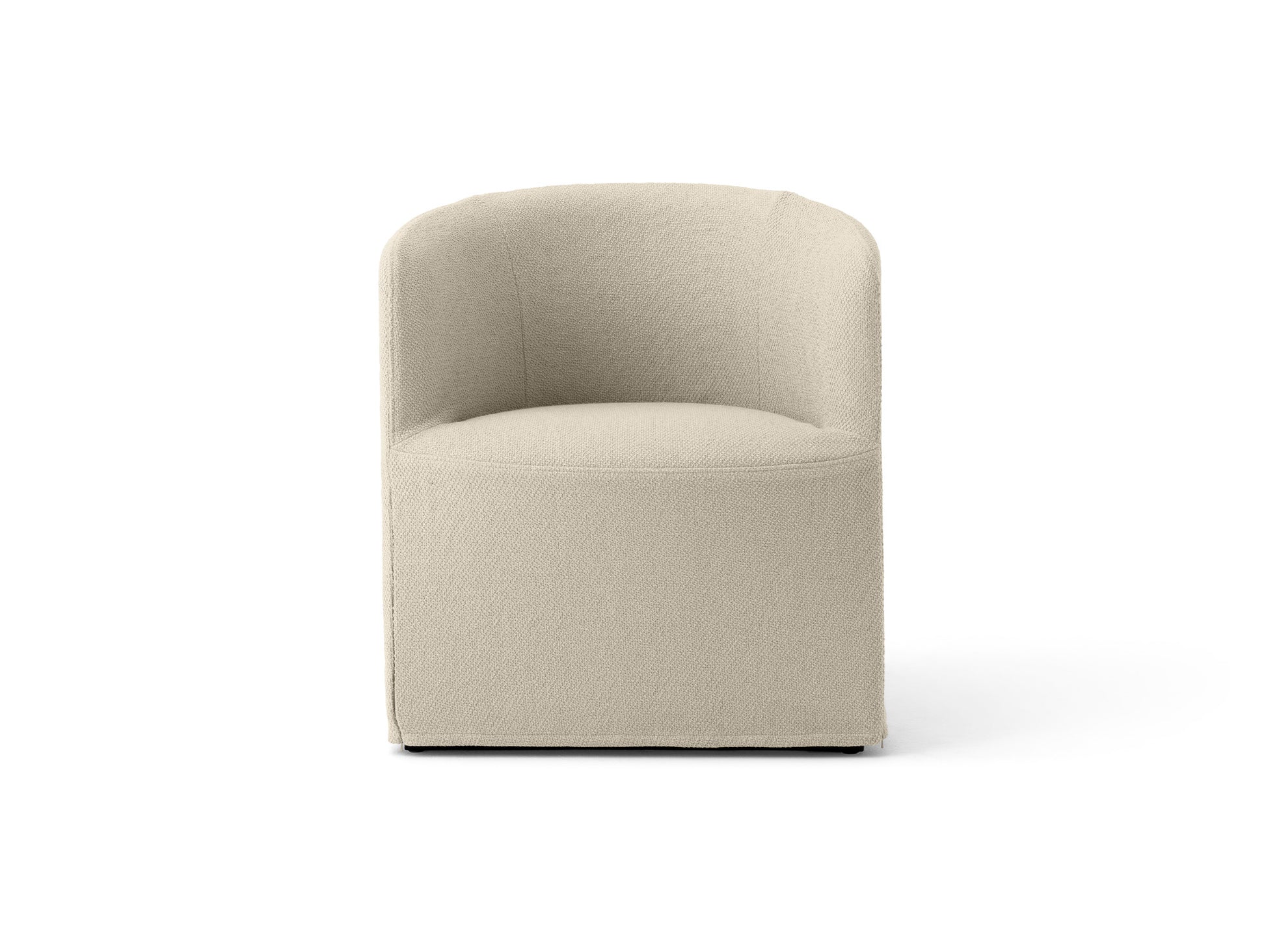 Tearoom Club Chair with Loose Cover by Audo Copenhagen - Jasmine