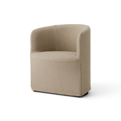 Tearoom Club Chair with Loose Cover by Audo Copenhagen - Sand