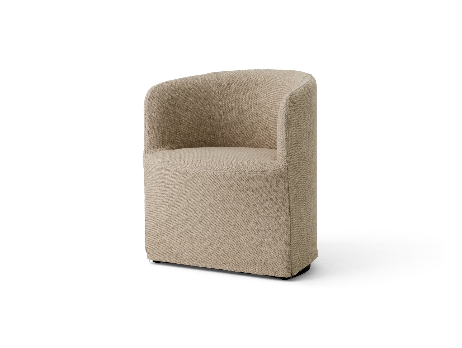 Tearoom Club Chair with Loose Cover by Audo Copenhagen - Sand