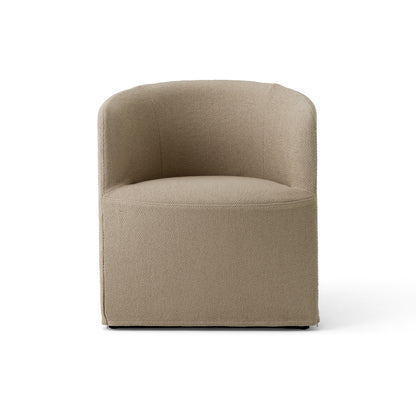 Tearoom Club Chair with Loose Cover by Audo Copenhagen - Sand