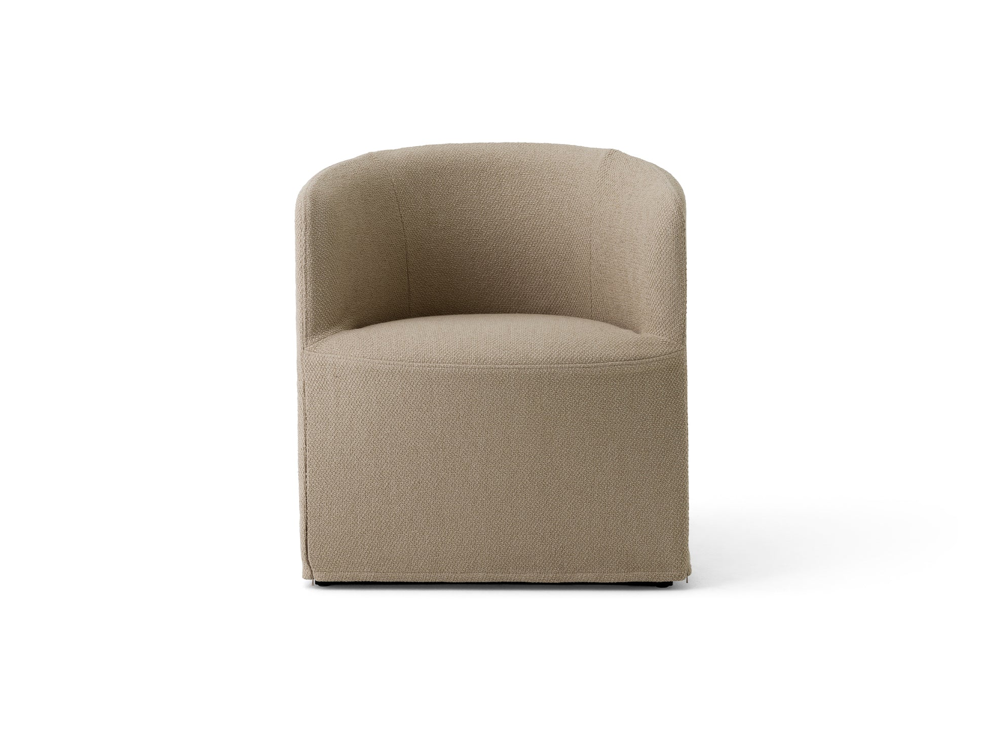 Tearoom Club Chair with Loose Cover by Audo Copenhagen - Sand