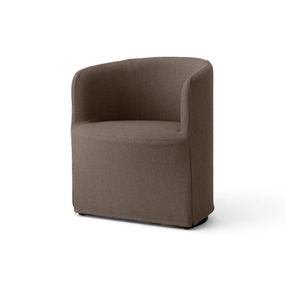 Tearoom Club Chair with Loose Cover by Audo Copenhagen - Flint
