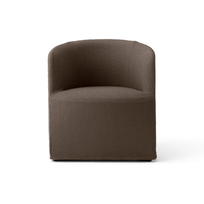 Tearoom Club Chair with Loose Cover by Audo Copenhagen - Flint