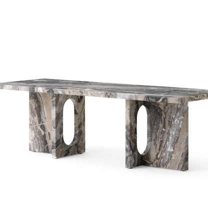Androgyne Lounge Table by Audo Copenhagen - Grey Galaxy Marble