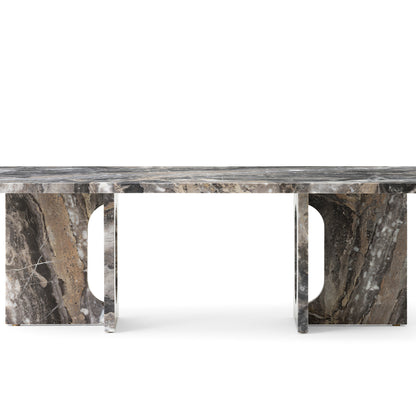 Androgyne Lounge Table by  Audo Copenhagen - Grey Galaxy Marble