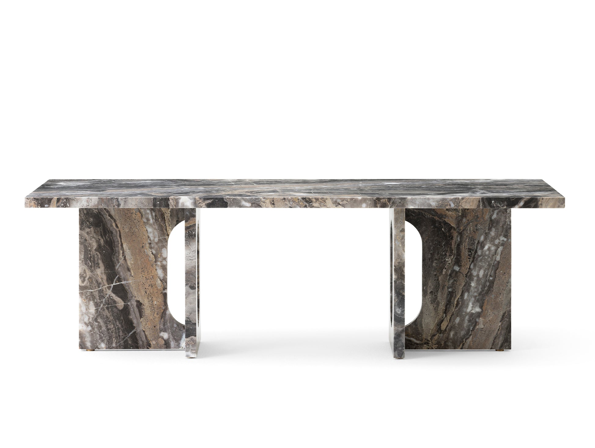 Androgyne Lounge Table by  Audo Copenhagen - Grey Galaxy Marble