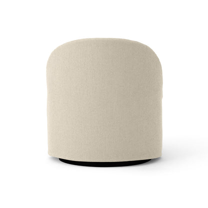 Tearoom Lounge Chair with Loose Cover - Swivel Base with Return