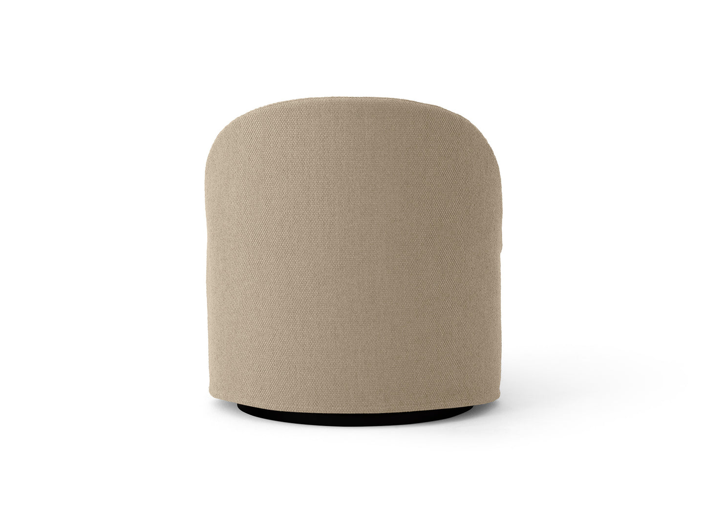 Tearoom Lounge Chair with Loose Cover - Swivel Base with Return