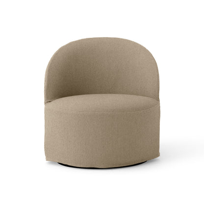 Tearoom Lounge Chair with Loose Cover - Swivel Base with Return