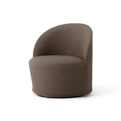 Tearoom Lounge Chair with Loose Cover - Swivel Base with Return