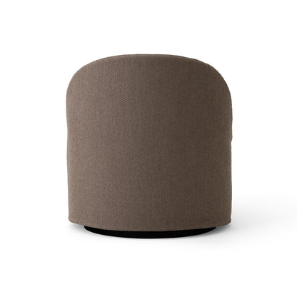Tearoom Lounge Chair with Loose Cover - Swivel Base with Return
