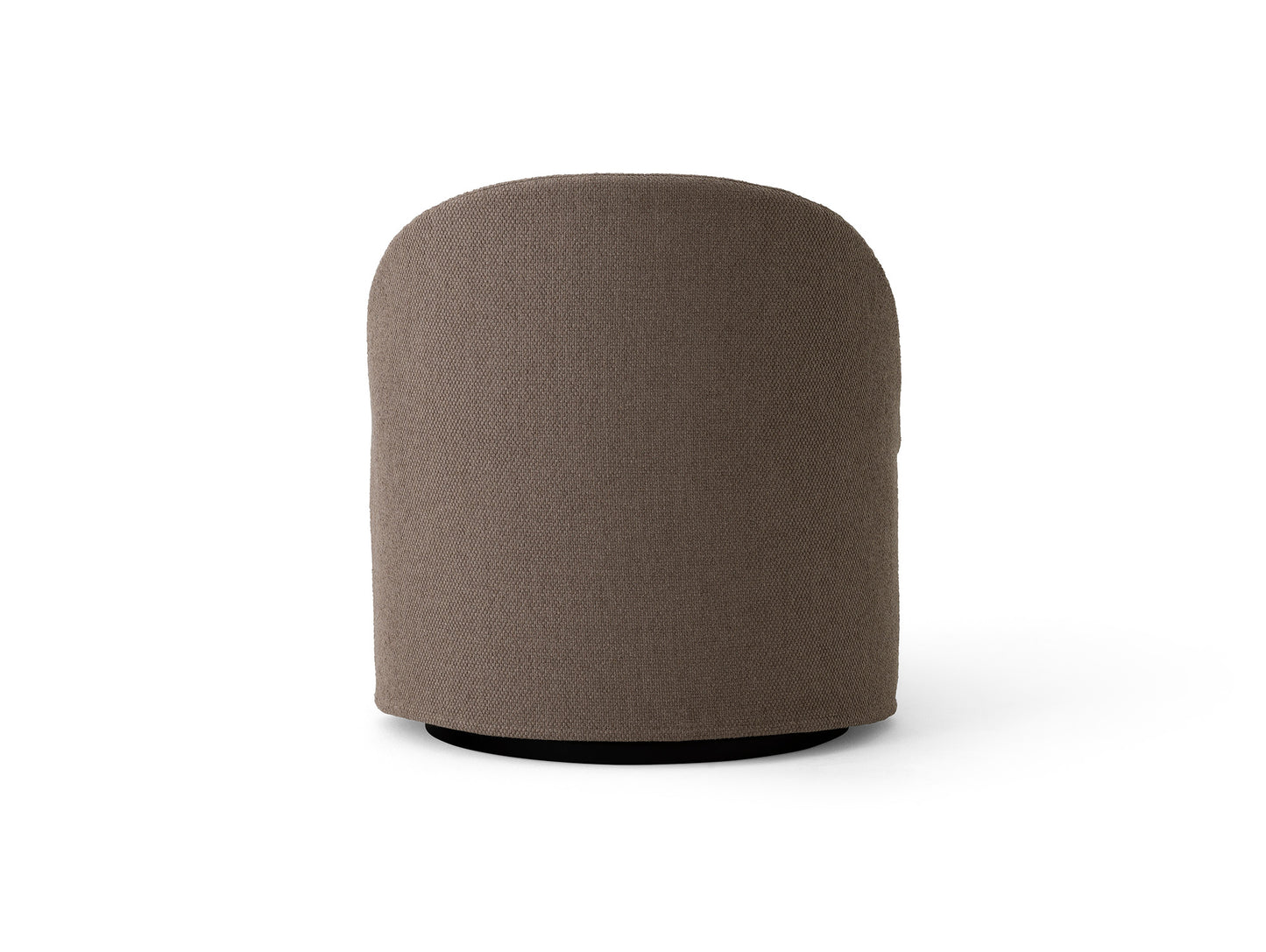 Tearoom Lounge Chair with Loose Cover - Swivel Base with Return