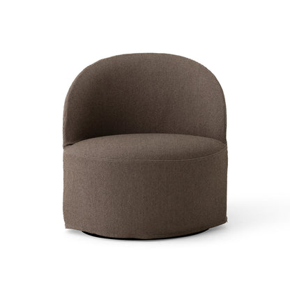 Tearoom Lounge Chair with Loose Cover - Swivel Base with Return