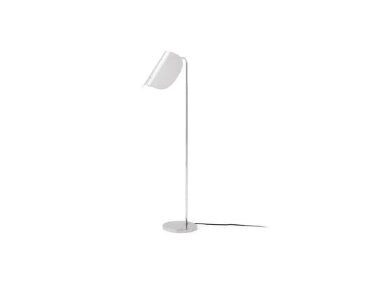 Wing Floor Lamp by Audo Copenhagen - Polished Aluminium