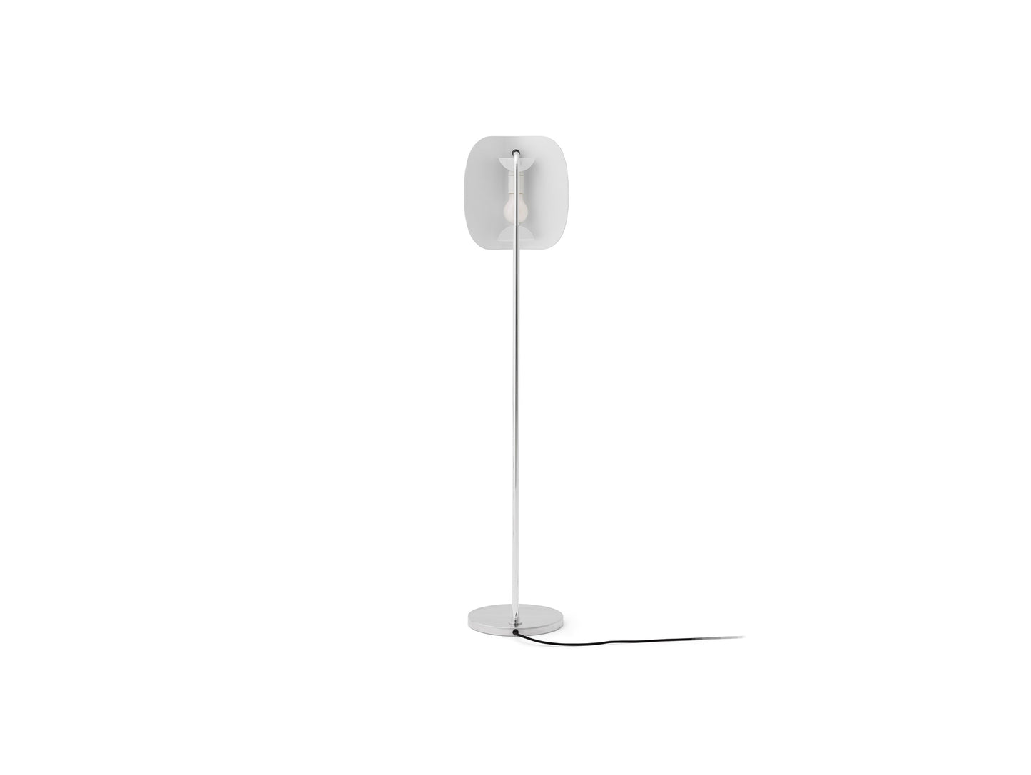 Wing Floor Lamp by Audo Copenhagen - Polished Aluminium
