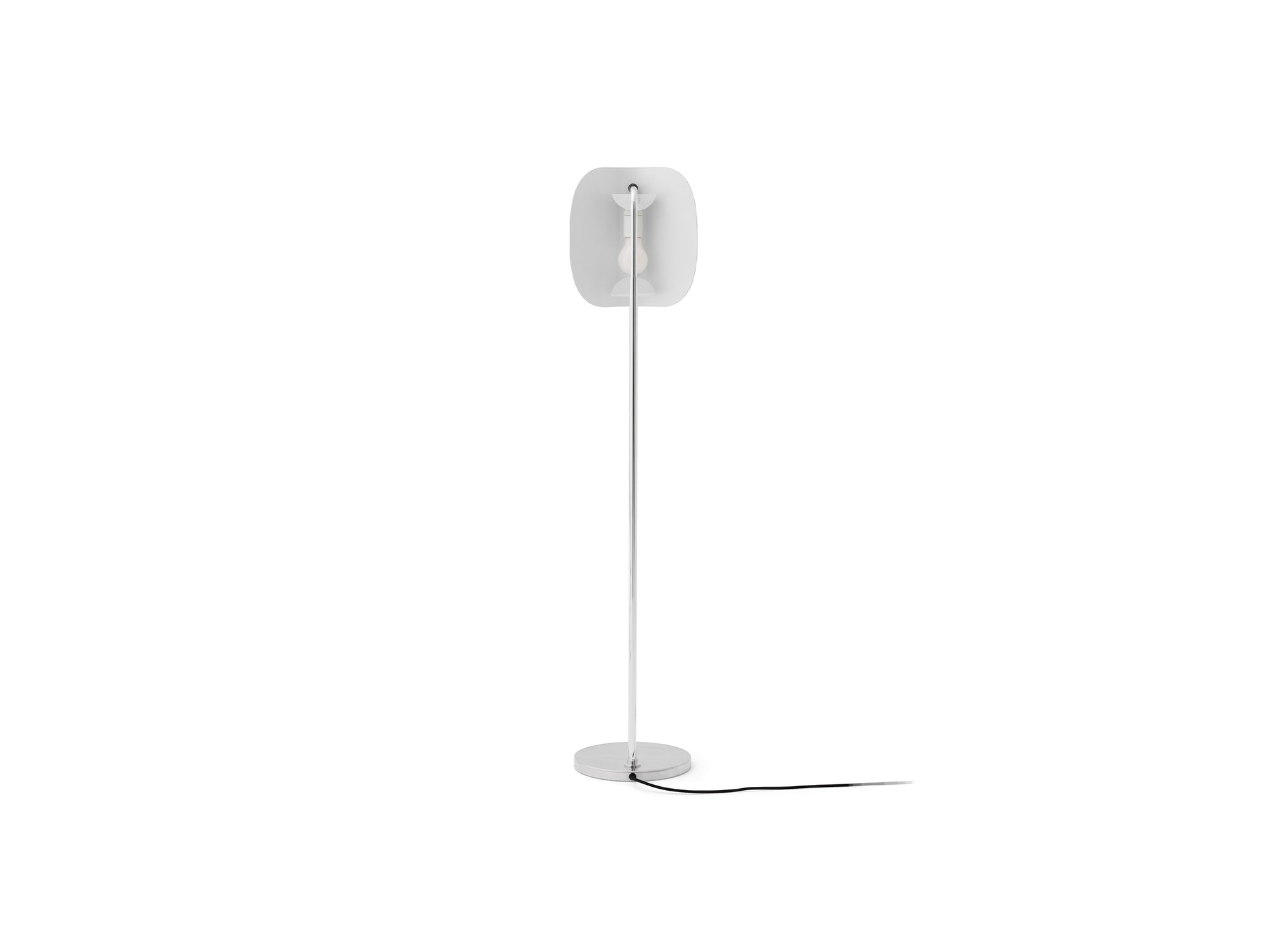 Wing Floor Lamp by Audo Copenhagen - Polished Aluminium