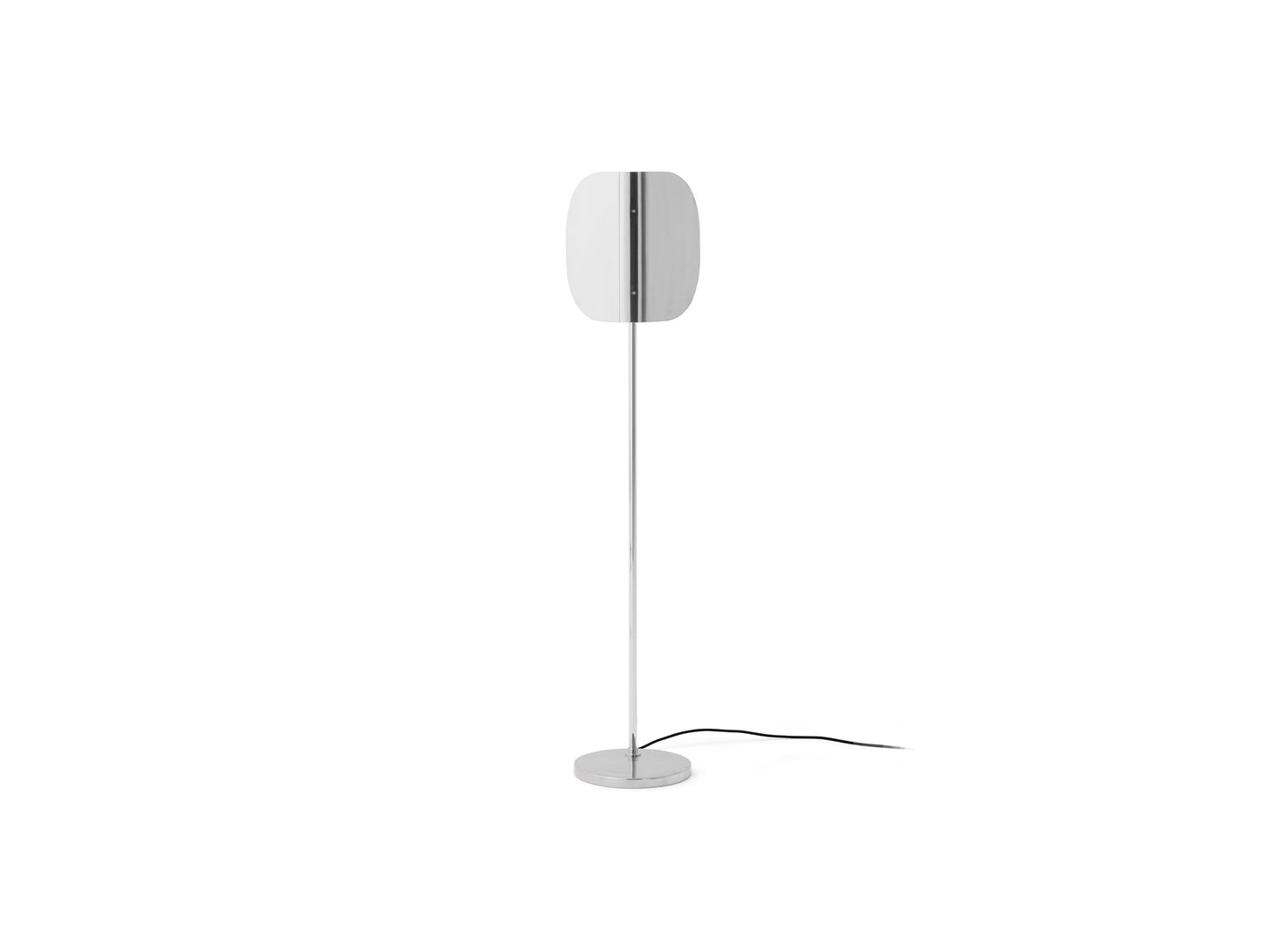 Wing Floor Lamp by Audo Copenhagen - Polished Aluminium