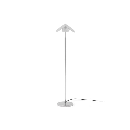 Wing Floor Lamp by Audo Copenhagen - Polished Aluminium