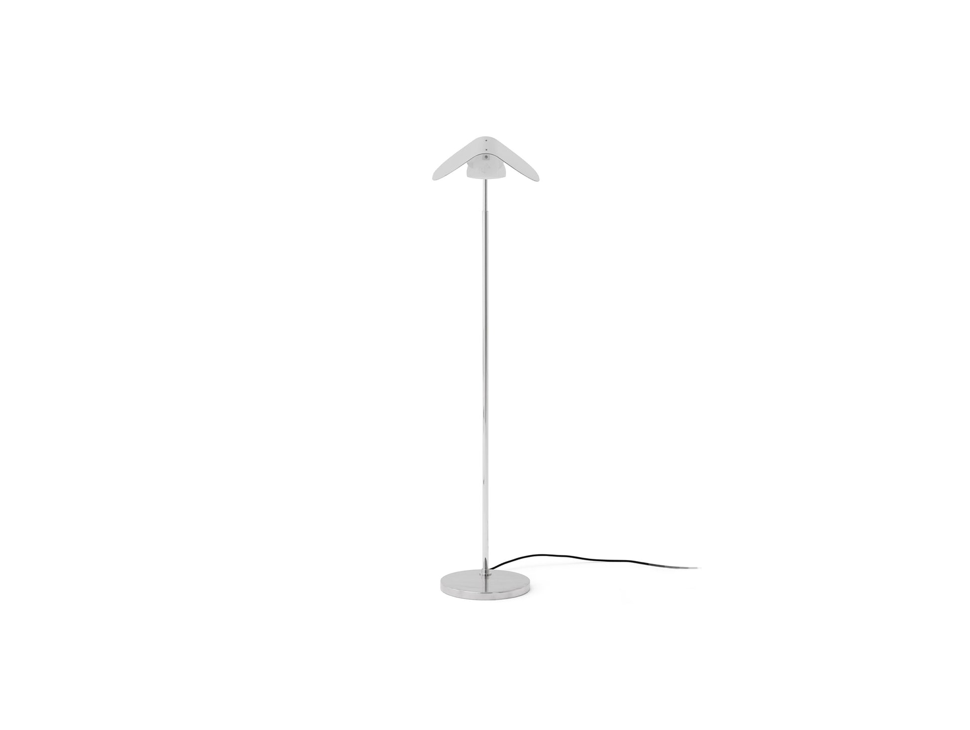 Wing Floor Lamp by Audo Copenhagen - Polished Aluminium