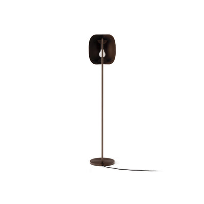 Wing Floor Lamp by Audo Copenhagen - Bronzed Aluminium