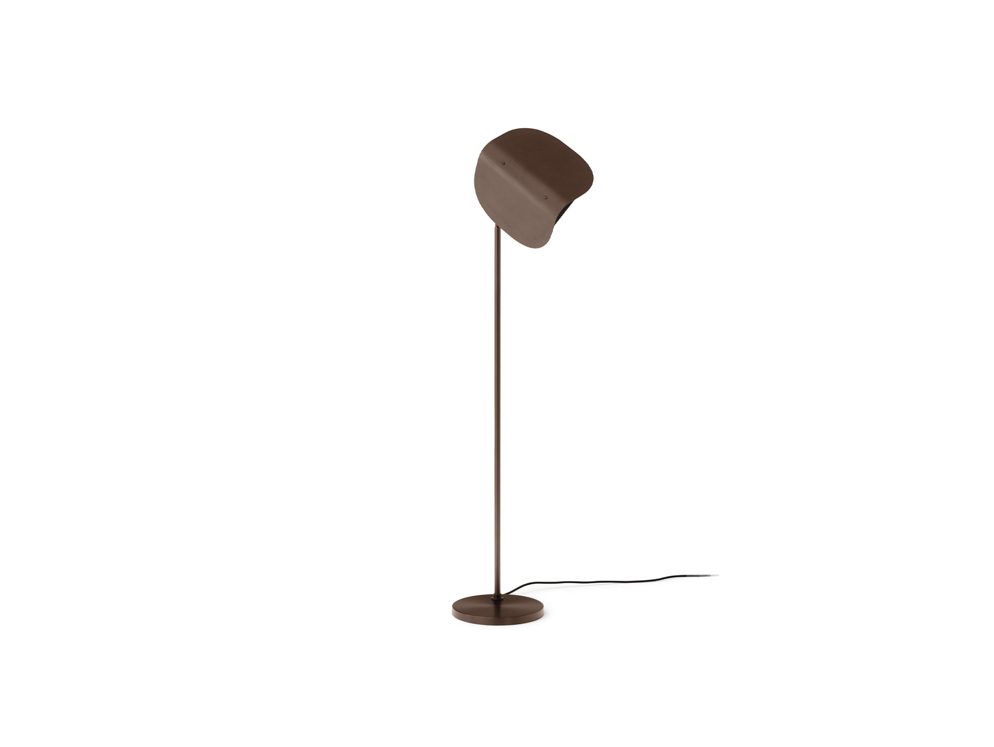 Wing Floor Lamp by Audo Copenhagen - Bronzed Aluminium