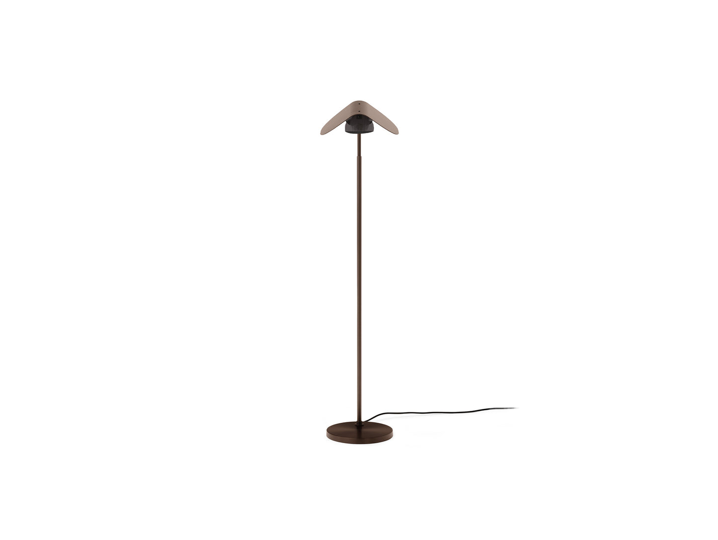 Wing Floor Lamp by Audo Copenhagen - Bronzed Aluminium