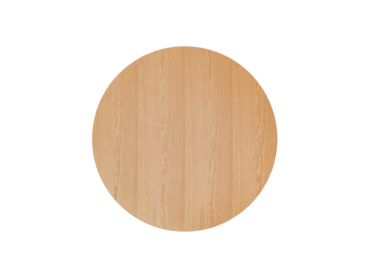 Puffin Round Dining Table (Solid Oak)