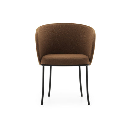 Knit Armchair by Normann Copenhagen - Brandy