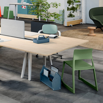 Tip Ton Chair RE by Vitra - Industrial Green
