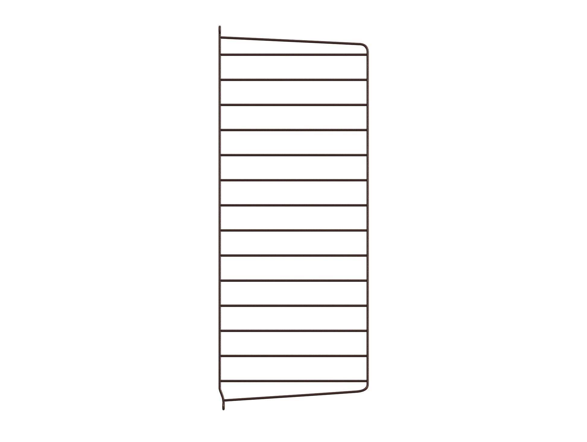 String Wall Panel - 75 x 30 cm / Dark Brown