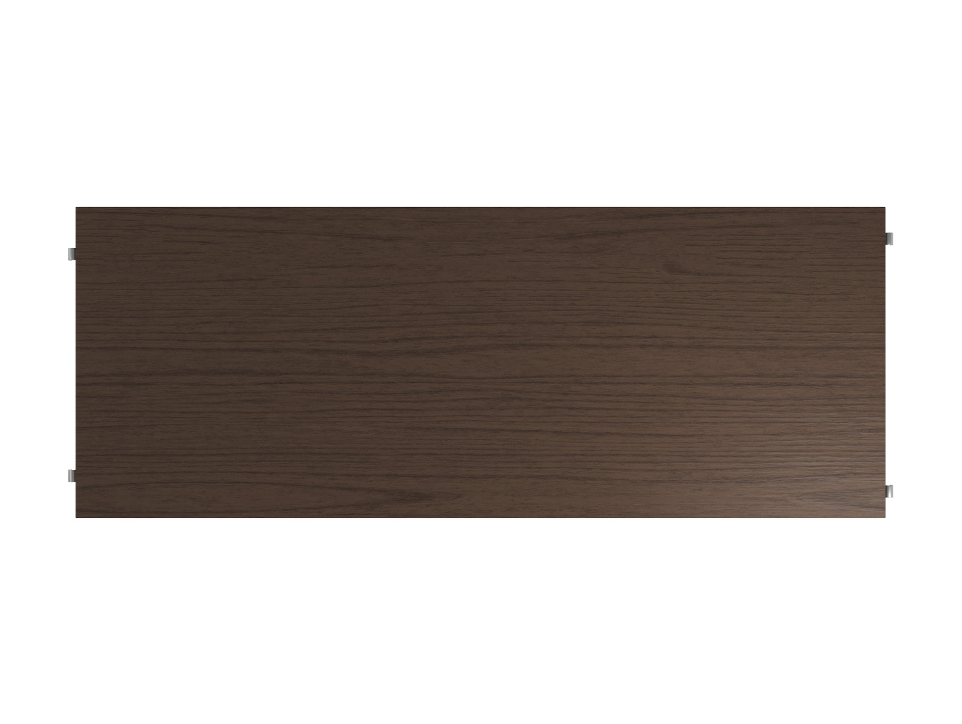 String System Shelves by String - 78x30 / Dark Oak