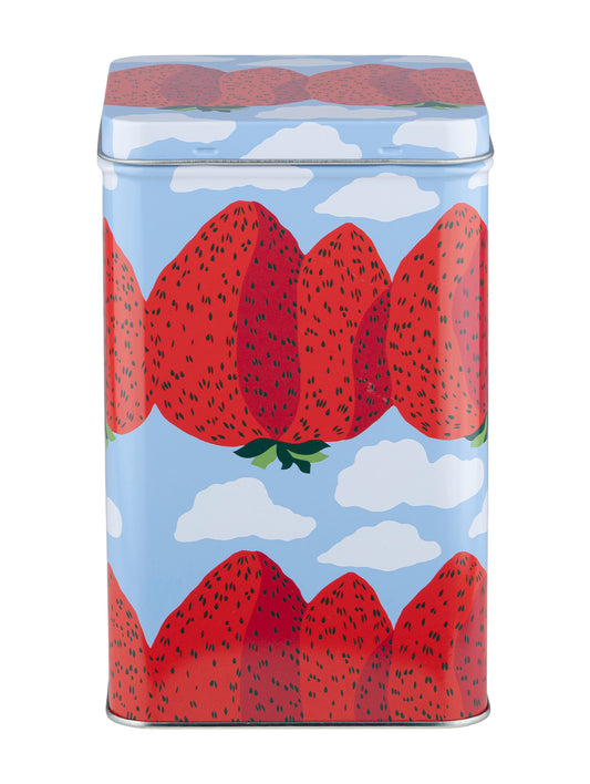 Mansikkavuoret Tin Box by Marimekko