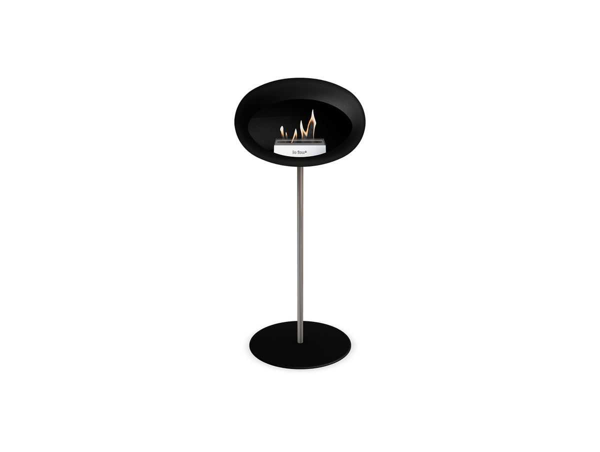 Steel High Fireplace