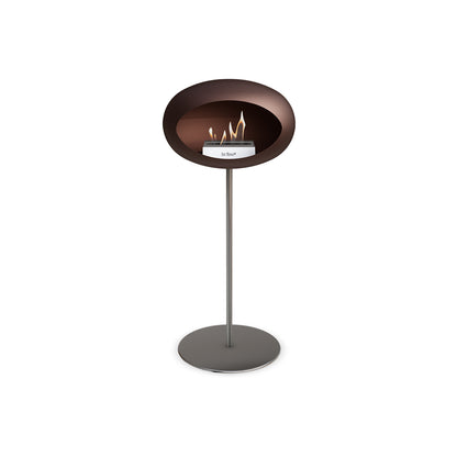Steel High Fireplace