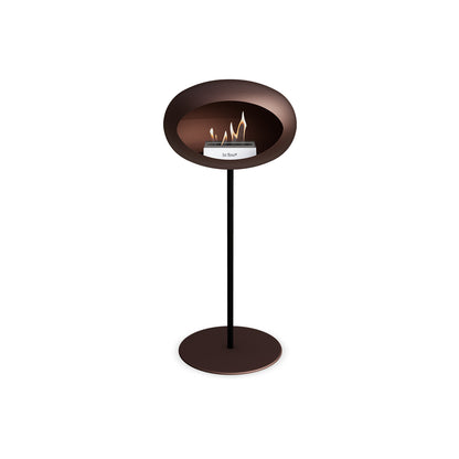 Steel High Fireplace