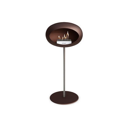 Steel High Fireplace