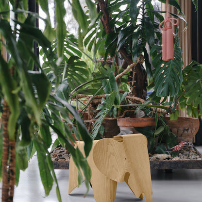 Eames Elephant by Vitra - Chestnut