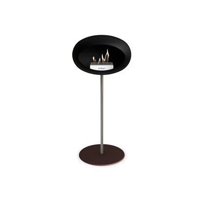 Steel High Fireplace