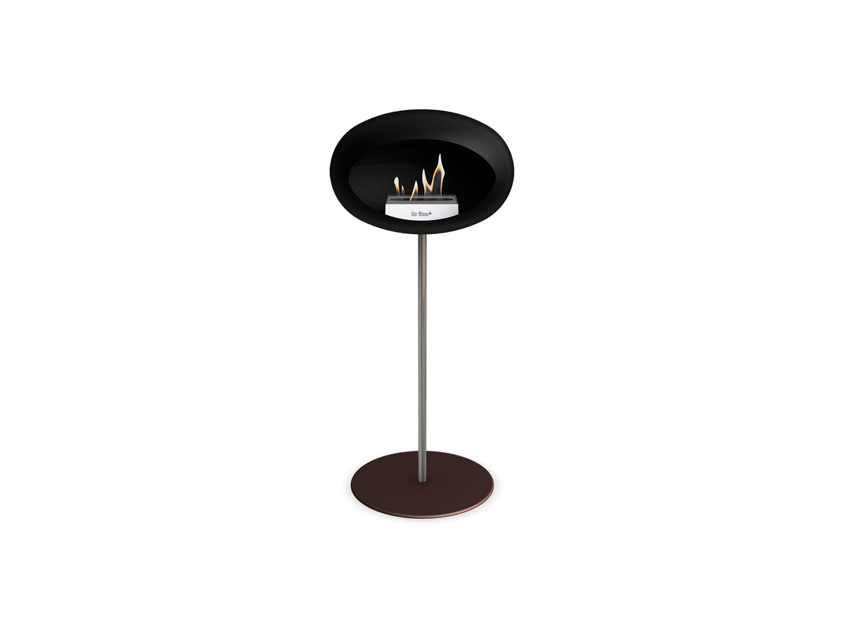 Steel High Fireplace