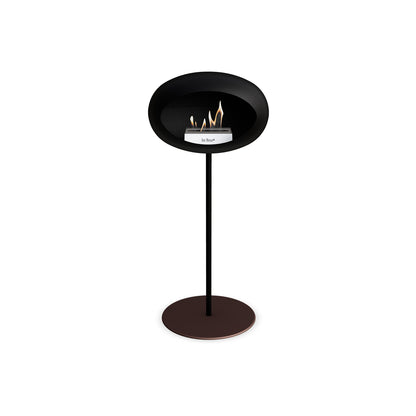Steel High Fireplace